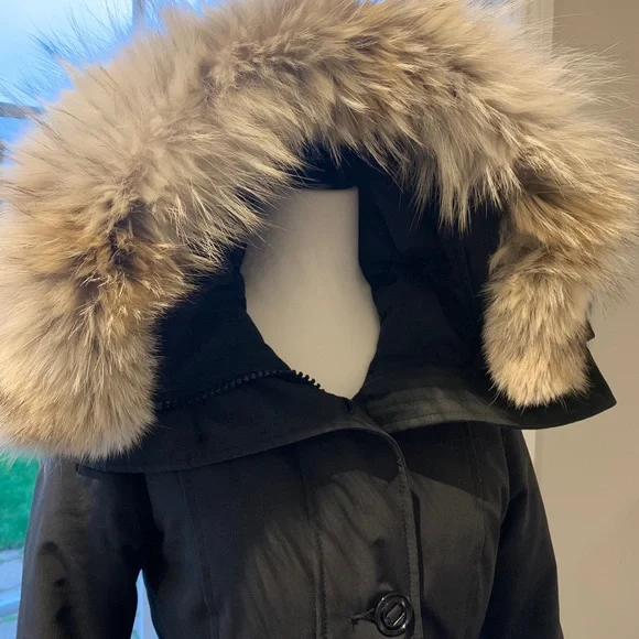 Authentic Canada Goose ROSSCLAIR PARKA - Picture 4 of 14